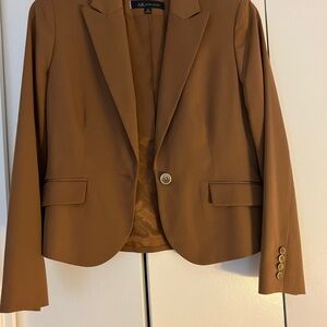 Anne Klein Women's Tan Blazer